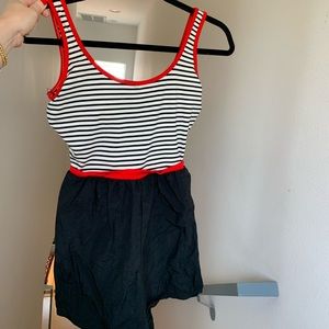 Vintage romper/ swimsuit